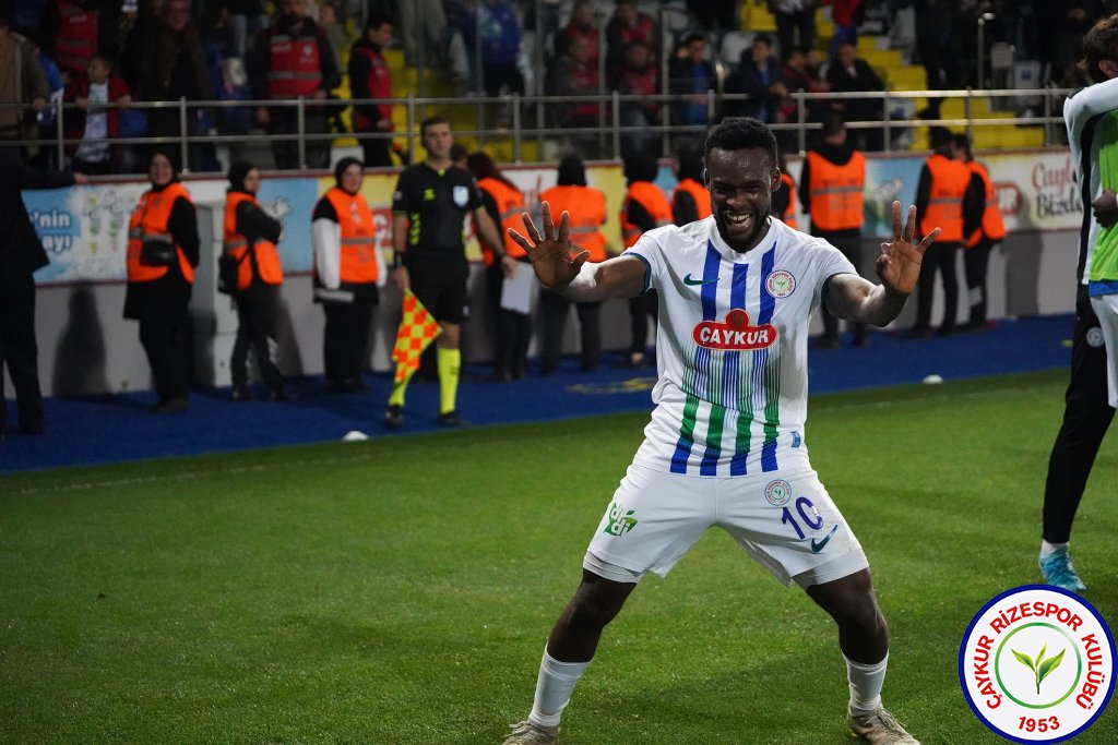 ÇAYKUR RİZESPOR A.Ş. 6 - 3 GÖZTEPE A.Ş.