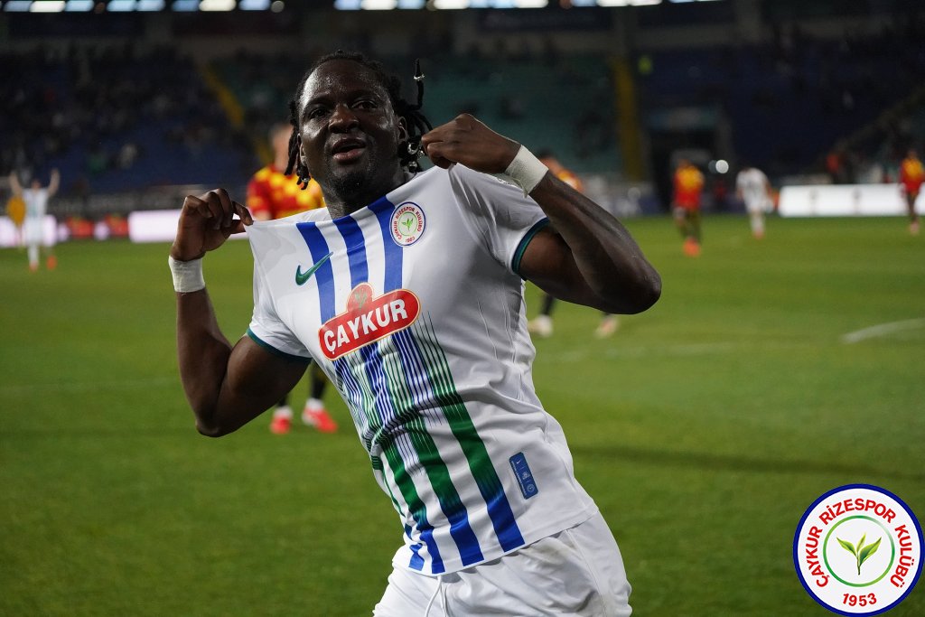 ÇAYKUR RİZESPOR A.Ş. 6 - 3 GÖZTEPE A.Ş.