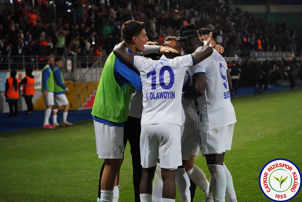 ÇAYKUR RİZESPOR A.Ş. 6 - 3 GÖZTEPE A.Ş.