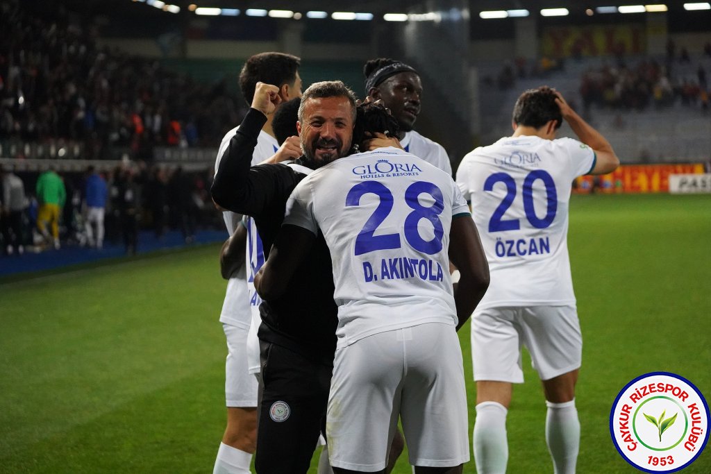 ÇAYKUR RİZESPOR A.Ş. 6 - 3 GÖZTEPE A.Ş.