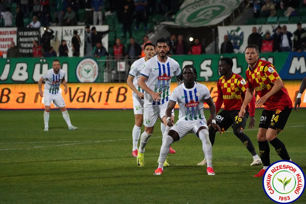 ÇAYKUR RİZESPOR A.Ş. 6 - 3 GÖZTEPE A.Ş.