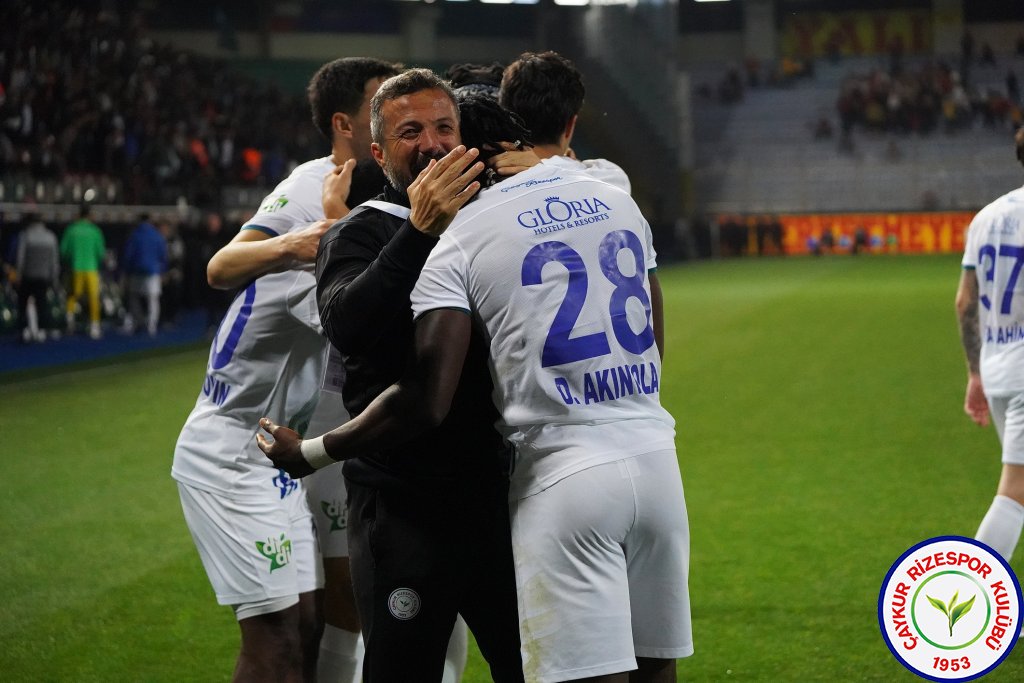 ÇAYKUR RİZESPOR A.Ş. 6 - 3 GÖZTEPE A.Ş.