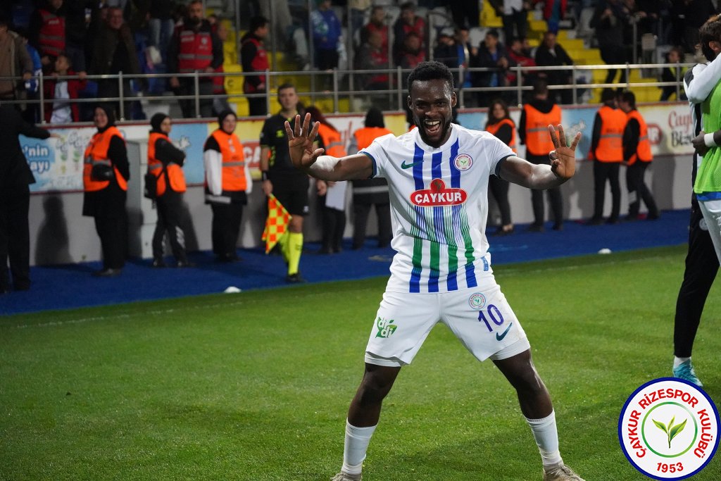 ÇAYKUR RİZESPOR A.Ş. 6 - 3 GÖZTEPE A.Ş.