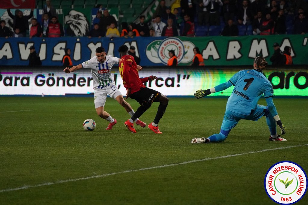 ÇAYKUR RİZESPOR A.Ş. 6 - 3 GÖZTEPE A.Ş.