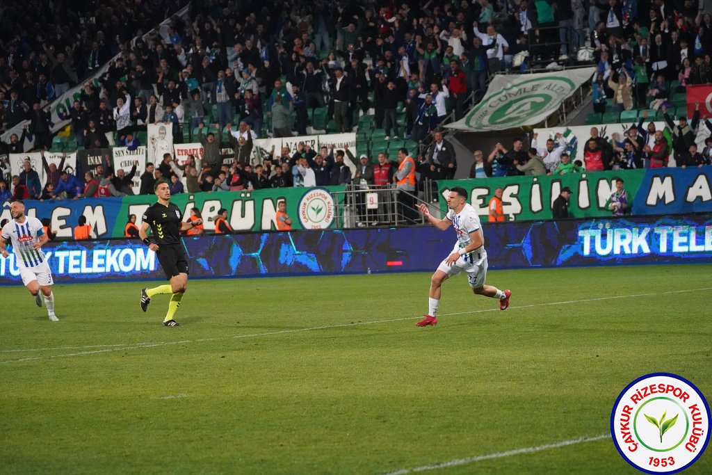 ÇAYKUR RİZESPOR A.Ş. 6 - 3 GÖZTEPE A.Ş.