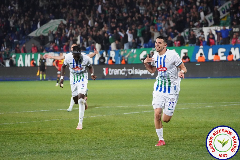 ÇAYKUR RİZESPOR A.Ş. 6 - 3 GÖZTEPE A.Ş.