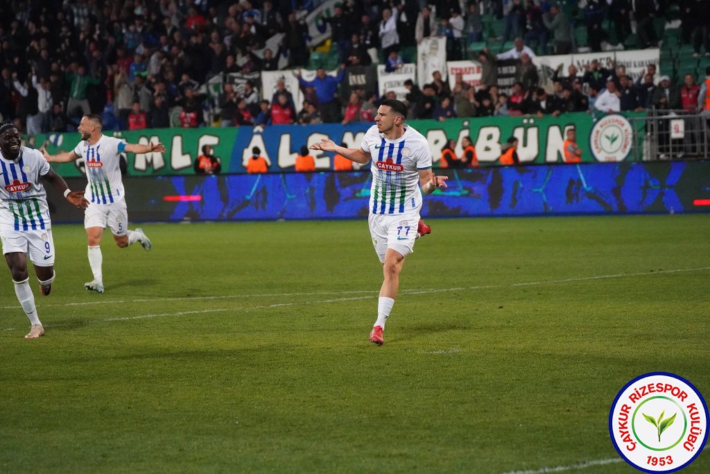 ÇAYKUR RİZESPOR A.Ş. 6 - 3 GÖZTEPE A.Ş.