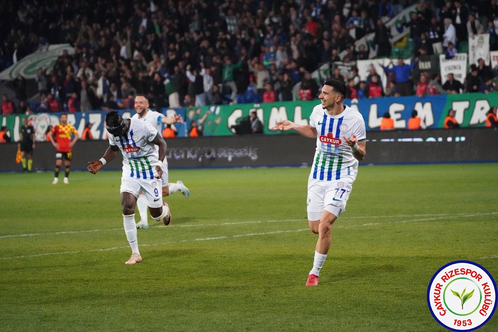 ÇAYKUR RİZESPOR A.Ş. 6 - 3 GÖZTEPE A.Ş.