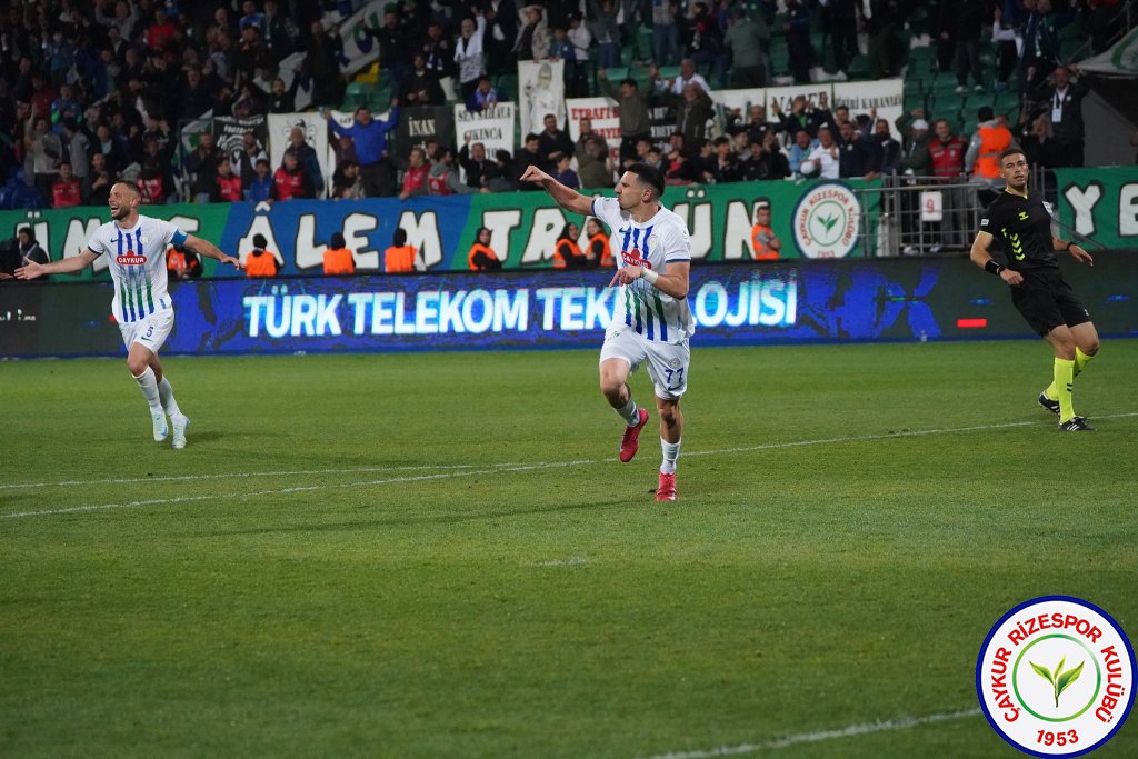 ÇAYKUR RİZESPOR A.Ş. 6 - 3 GÖZTEPE A.Ş.