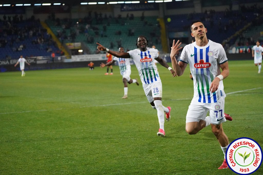 ÇAYKUR RİZESPOR A.Ş. 6 - 3 GÖZTEPE A.Ş.