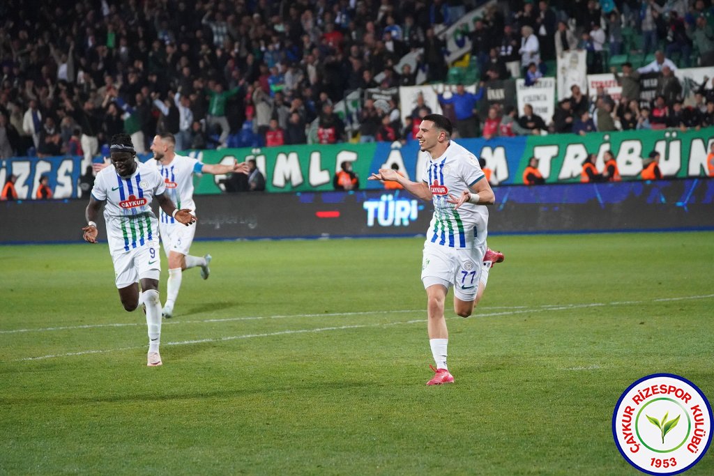 ÇAYKUR RİZESPOR A.Ş. 6 - 3 GÖZTEPE A.Ş.