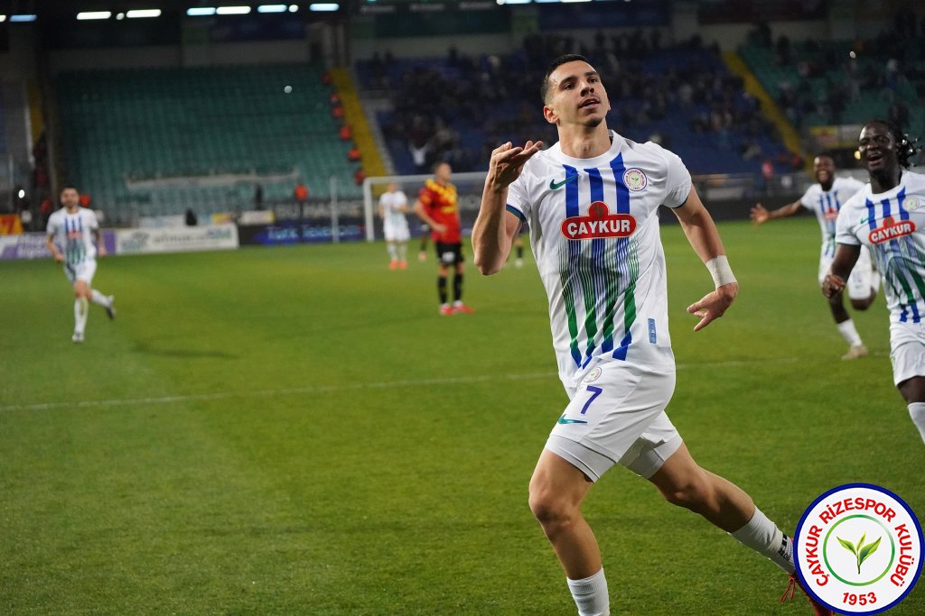 ÇAYKUR RİZESPOR A.Ş. 6 - 3 GÖZTEPE A.Ş.