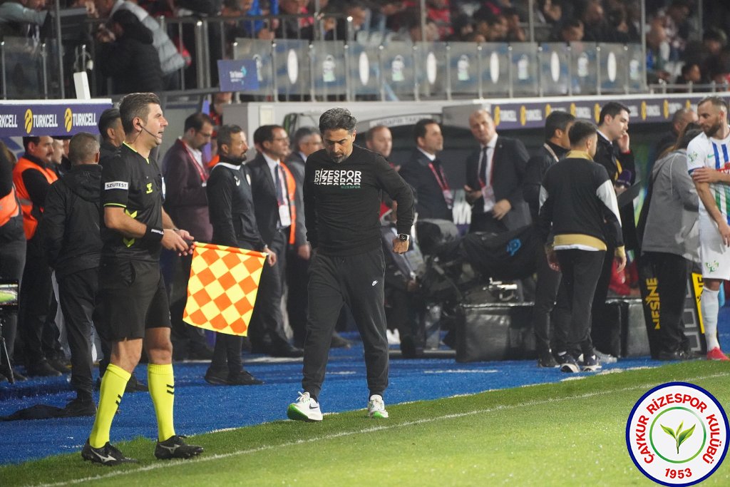 ÇAYKUR RİZESPOR A.Ş. 6 - 3 GÖZTEPE A.Ş.