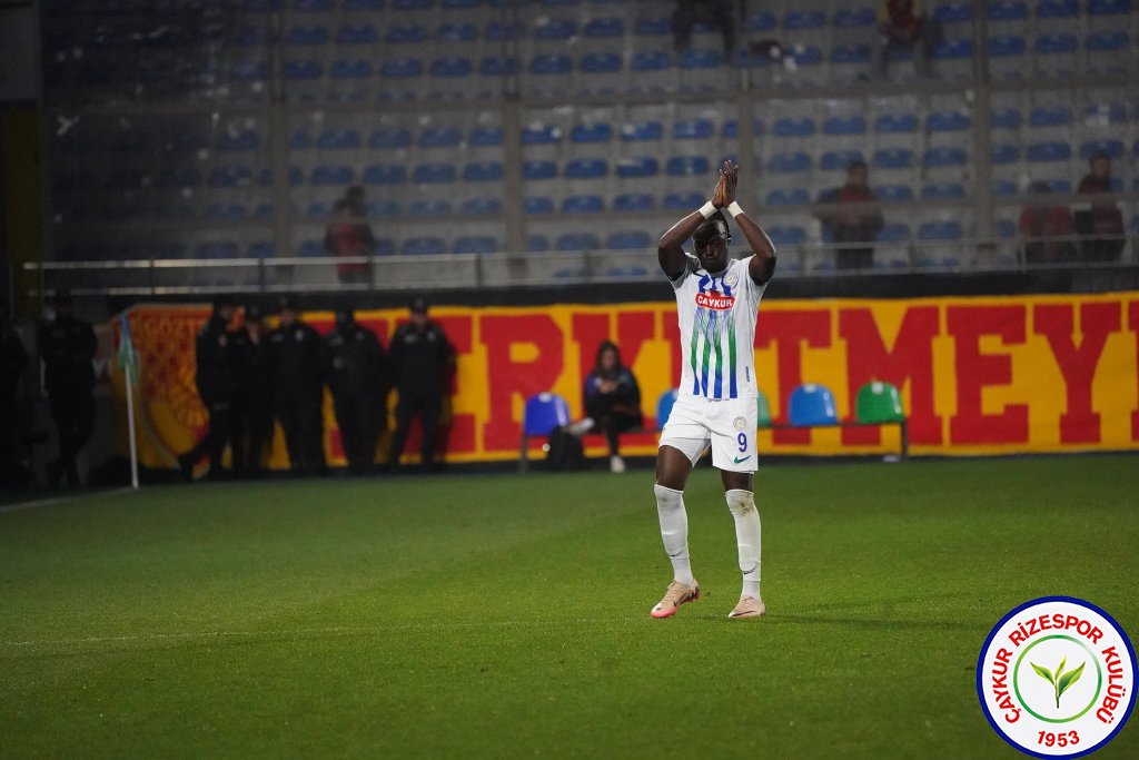 ÇAYKUR RİZESPOR A.Ş. 6 - 3 GÖZTEPE A.Ş.