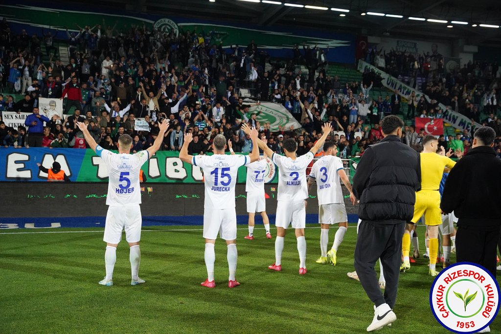 ÇAYKUR RİZESPOR A.Ş. 6 - 3 GÖZTEPE A.Ş.
