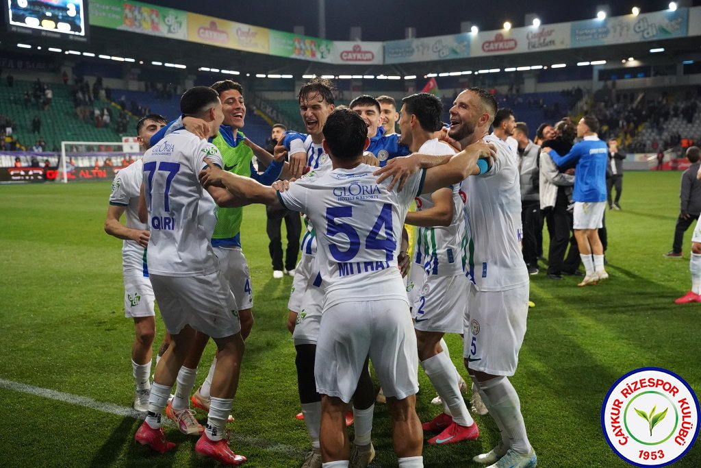 ÇAYKUR RİZESPOR A.Ş. 6 - 3 GÖZTEPE A.Ş.