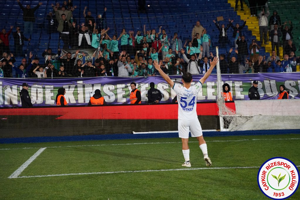 ÇAYKUR RİZESPOR A.Ş. 6 - 3 GÖZTEPE A.Ş.