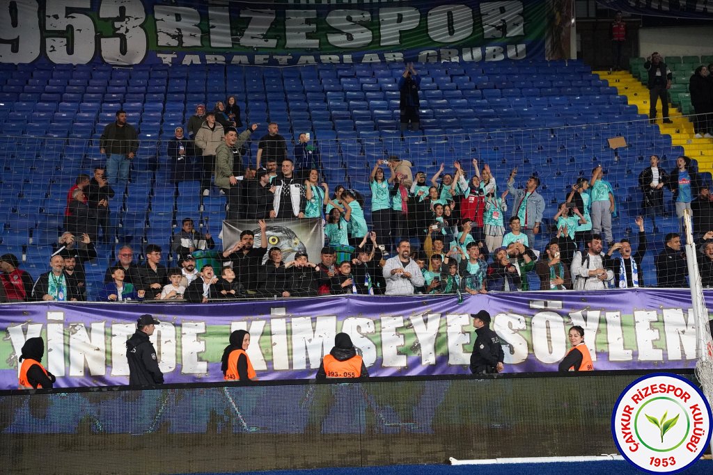 ÇAYKUR RİZESPOR A.Ş. 6 - 3 GÖZTEPE A.Ş.