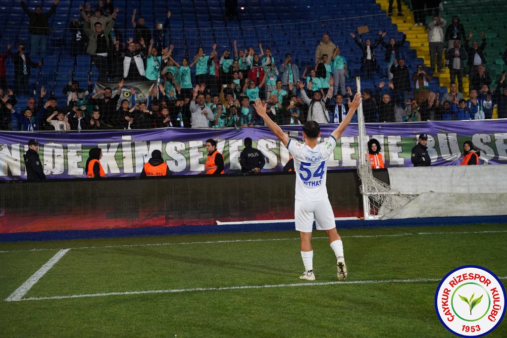ÇAYKUR RİZESPOR A.Ş. 6 - 3 GÖZTEPE A.Ş.
