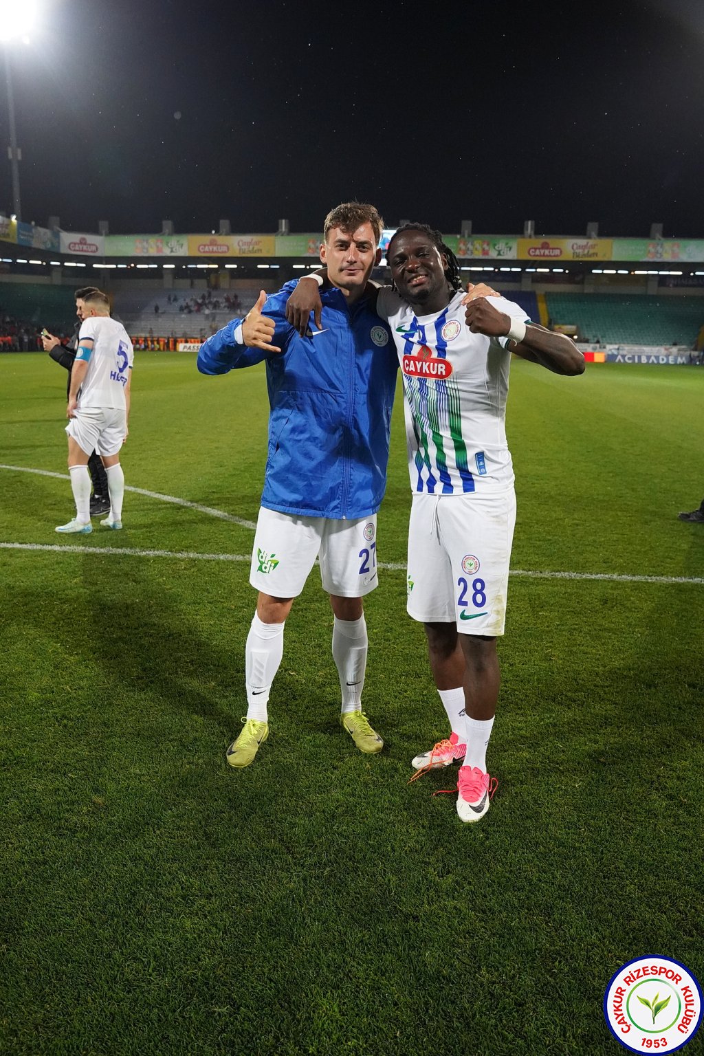 ÇAYKUR RİZESPOR A.Ş. 6 - 3 GÖZTEPE A.Ş.