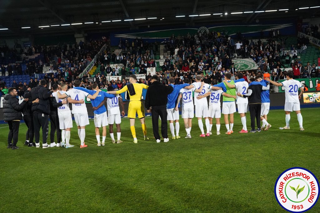 ÇAYKUR RİZESPOR A.Ş. 6 - 3 GÖZTEPE A.Ş.