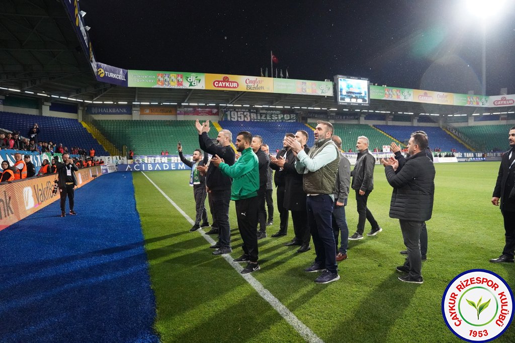 ÇAYKUR RİZESPOR A.Ş. 6 - 3 GÖZTEPE A.Ş.