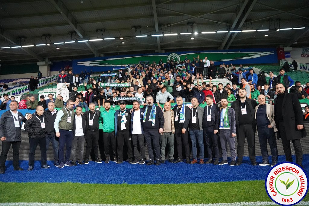 ÇAYKUR RİZESPOR A.Ş. 6 - 3 GÖZTEPE A.Ş.