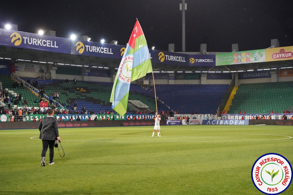 ÇAYKUR RİZESPOR A.Ş. 6 - 3 GÖZTEPE A.Ş.