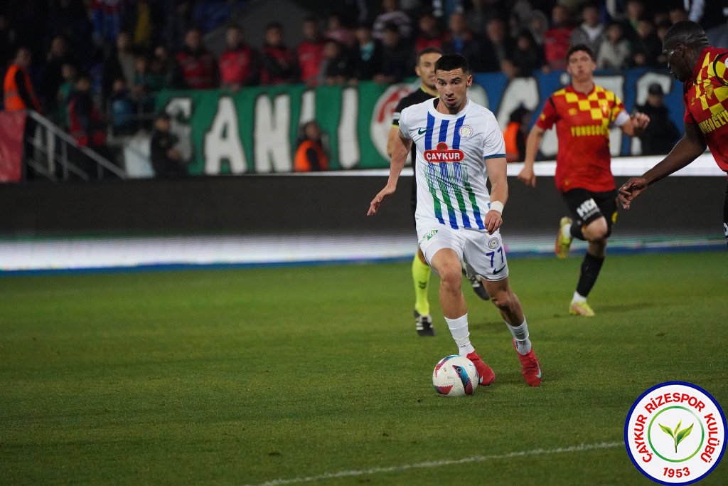 ÇAYKUR RİZESPOR A.Ş. 6 - 3 GÖZTEPE A.Ş.
