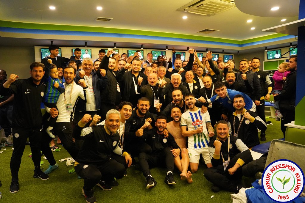 ÇAYKUR RİZESPOR A.Ş. 6 - 3 GÖZTEPE A.Ş.
