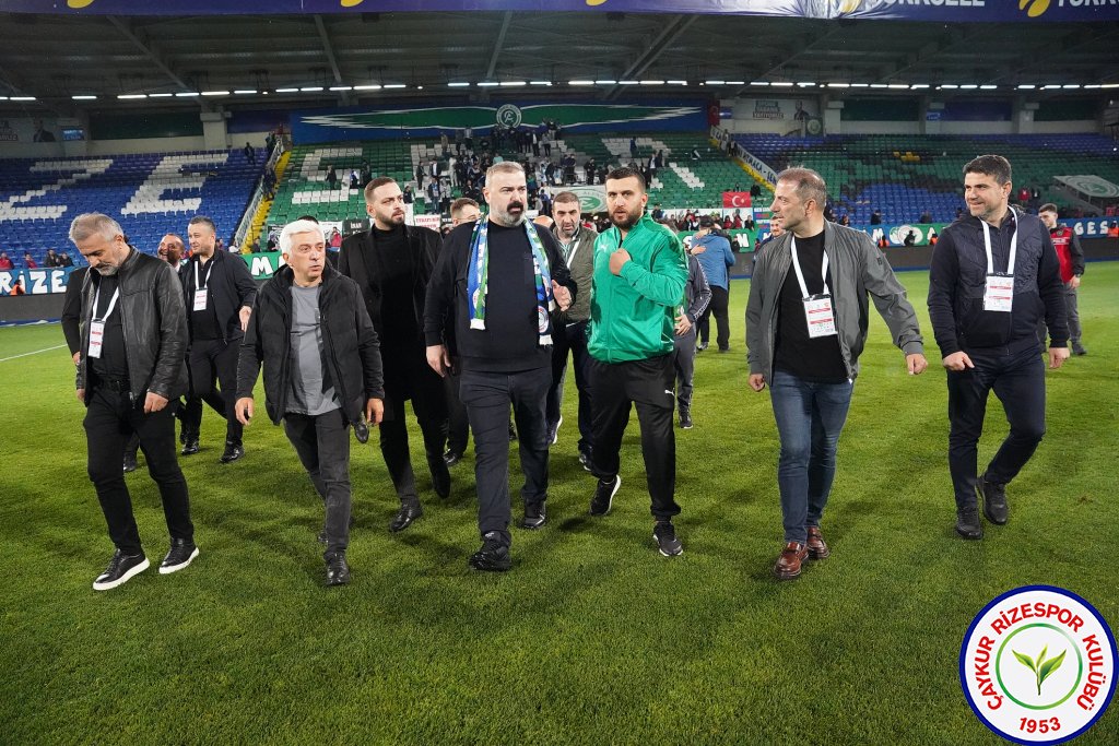 ÇAYKUR RİZESPOR A.Ş. 6 - 3 GÖZTEPE A.Ş.