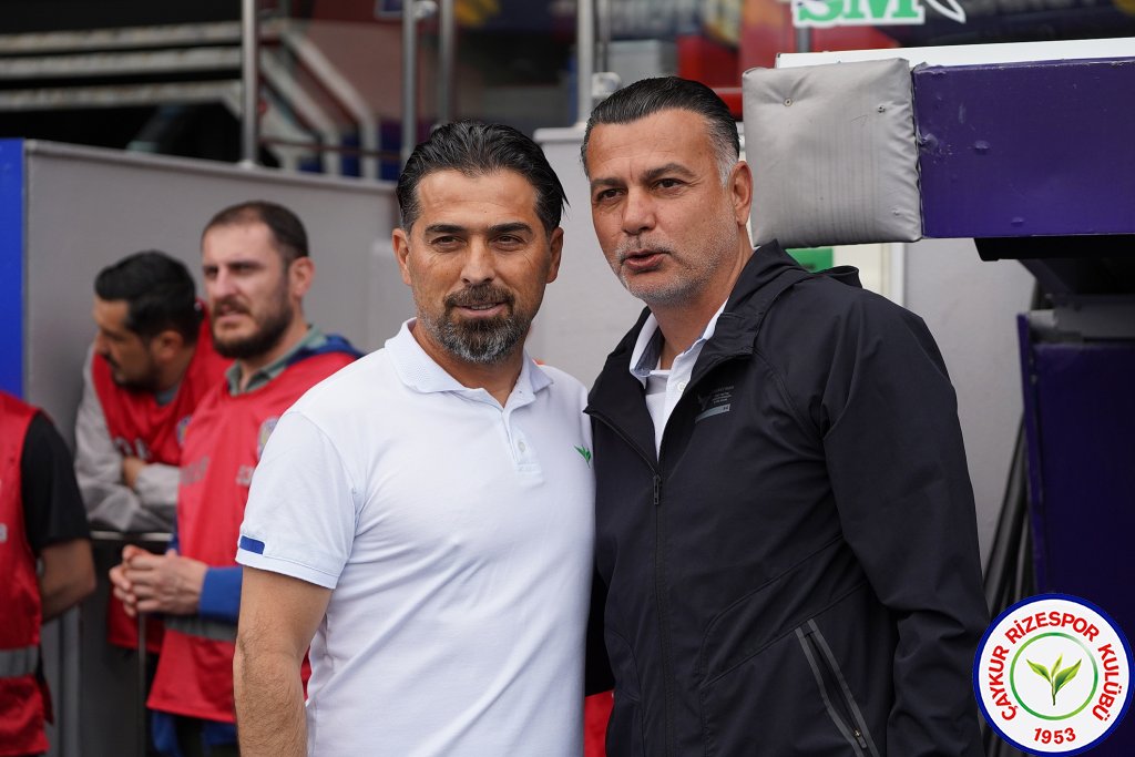 ÇAYKUR RİZESPOR 5 - 2 ATAKAŞ HATAYSPOR