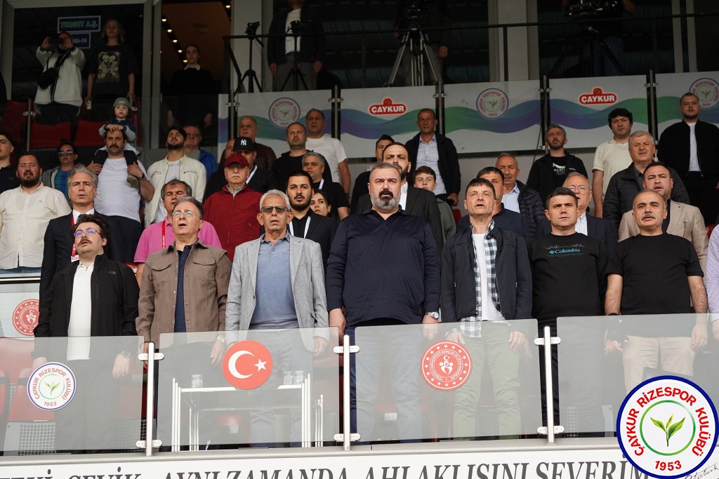ÇAYKUR RİZESPOR 5 - 2 ATAKAŞ HATAYSPOR