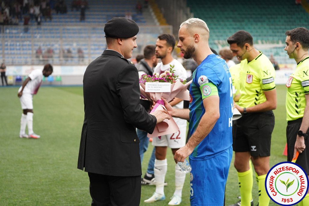 ÇAYKUR RİZESPOR 5 - 2 ATAKAŞ HATAYSPOR