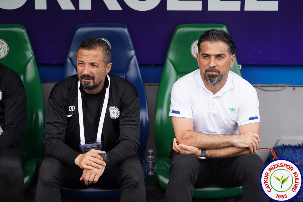 ÇAYKUR RİZESPOR 5 - 2 ATAKAŞ HATAYSPOR