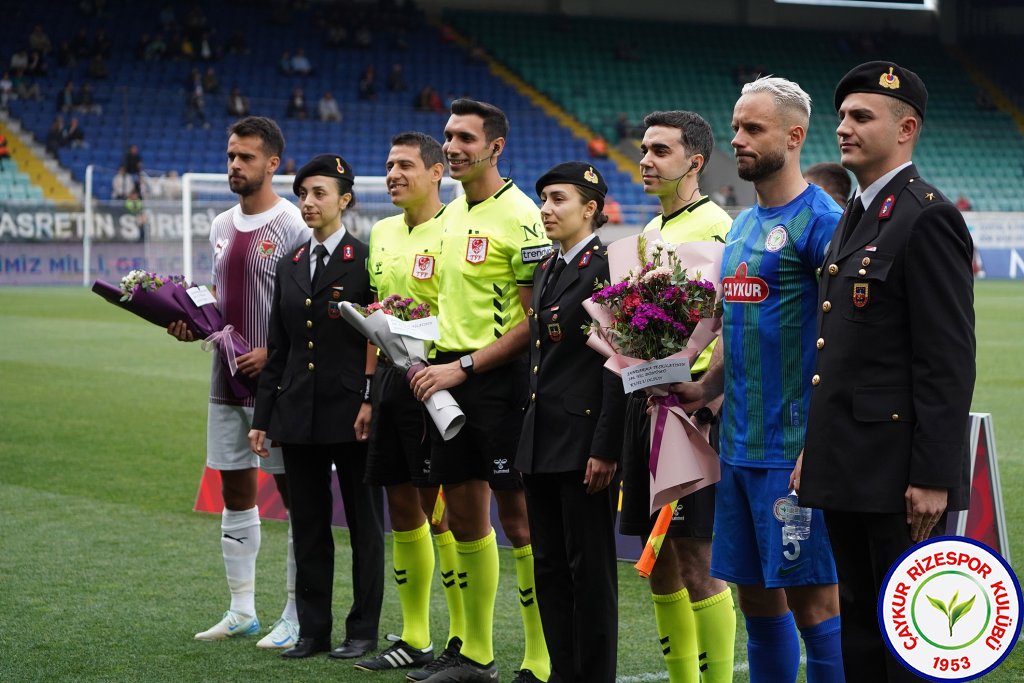 ÇAYKUR RİZESPOR 5 - 2 ATAKAŞ HATAYSPOR
