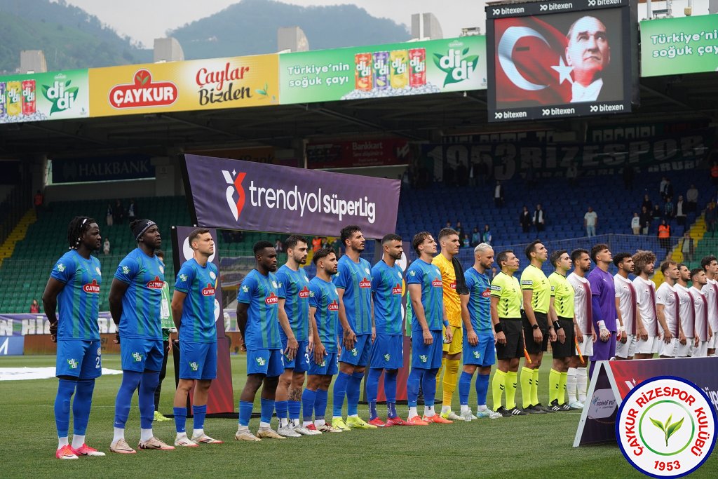 ÇAYKUR RİZESPOR 5 - 2 ATAKAŞ HATAYSPOR