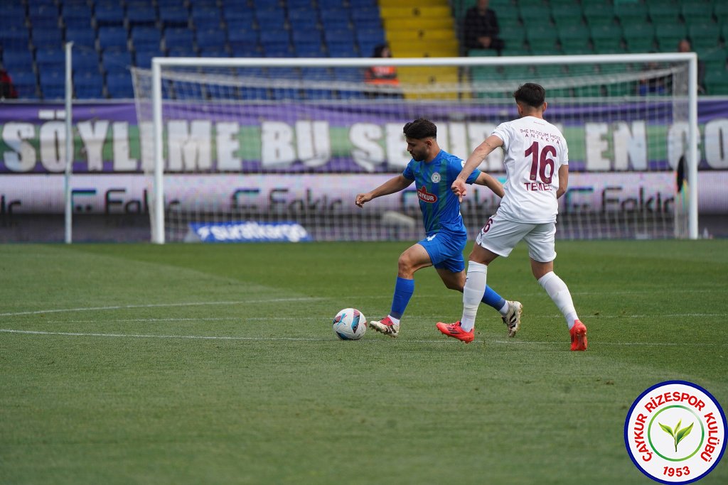 ÇAYKUR RİZESPOR 5 - 2 ATAKAŞ HATAYSPOR