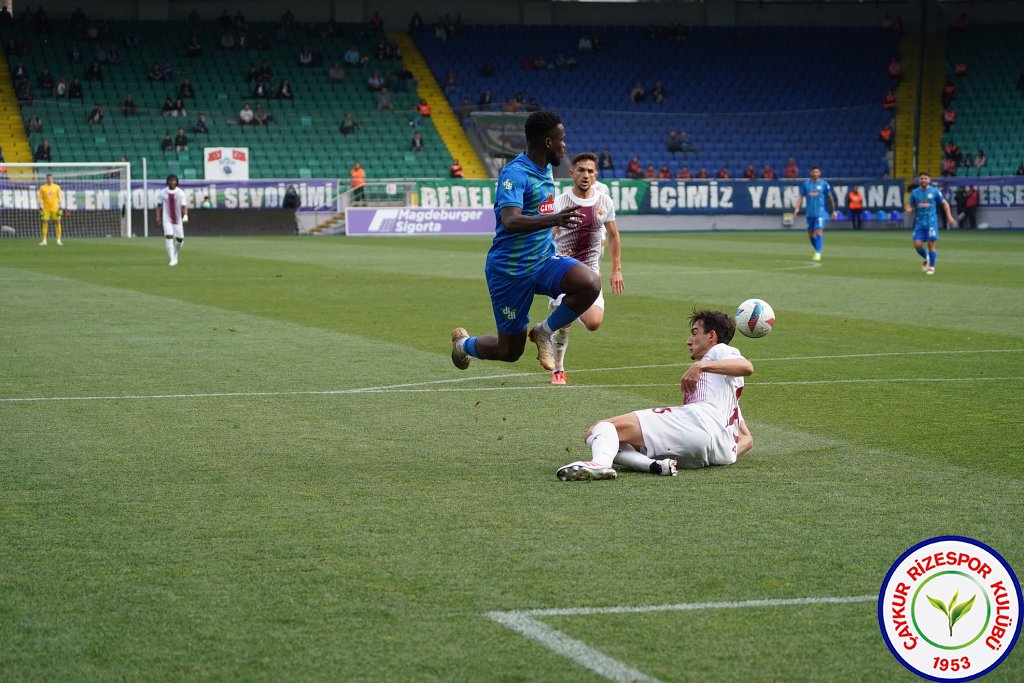 ÇAYKUR RİZESPOR 5 - 2 ATAKAŞ HATAYSPOR
