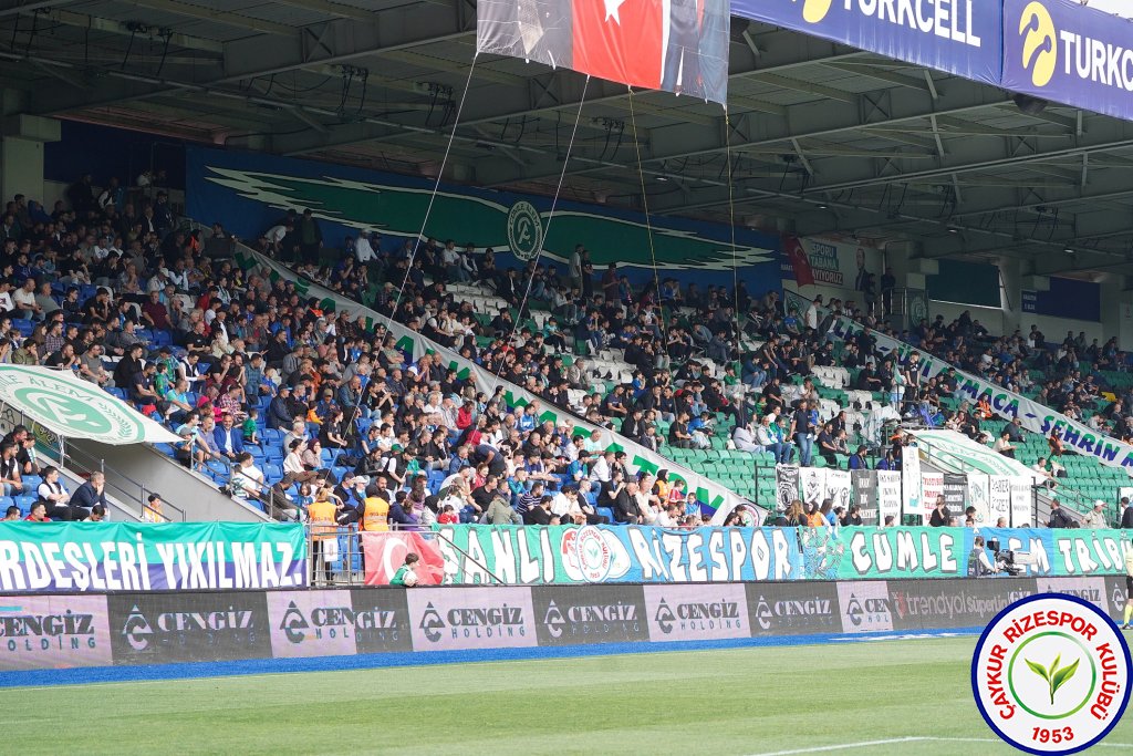 ÇAYKUR RİZESPOR 5 - 2 ATAKAŞ HATAYSPOR