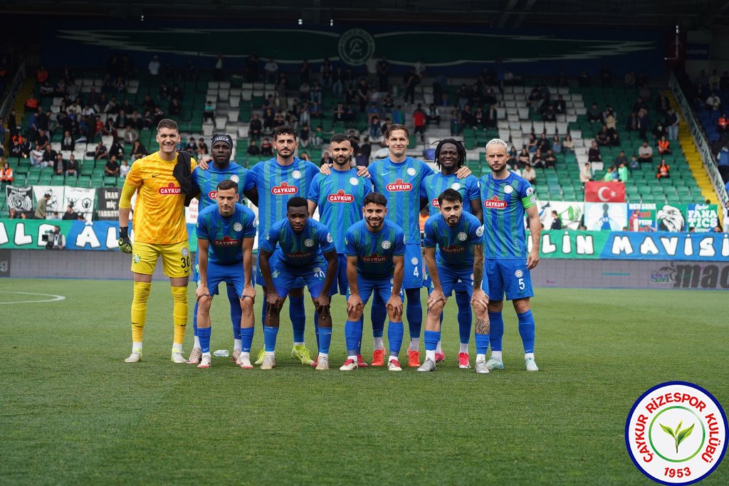 ÇAYKUR RİZESPOR 5 - 2 ATAKAŞ HATAYSPOR
