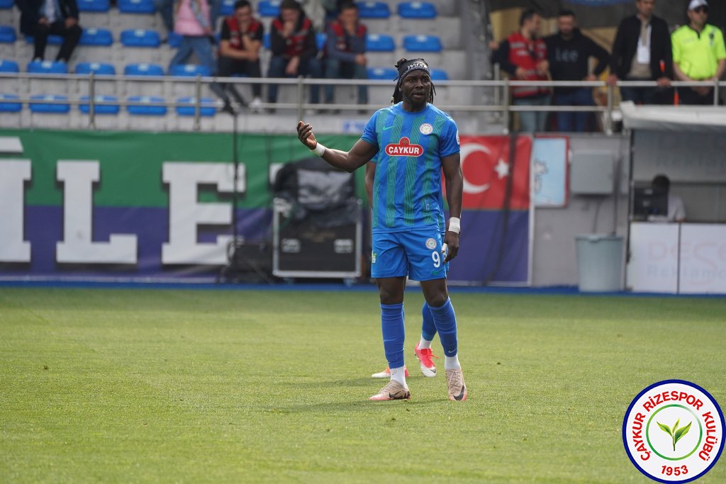ÇAYKUR RİZESPOR 5 - 2 ATAKAŞ HATAYSPOR