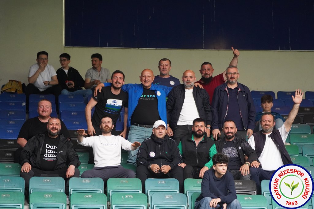 ÇAYKUR RİZESPOR 5 - 2 ATAKAŞ HATAYSPOR