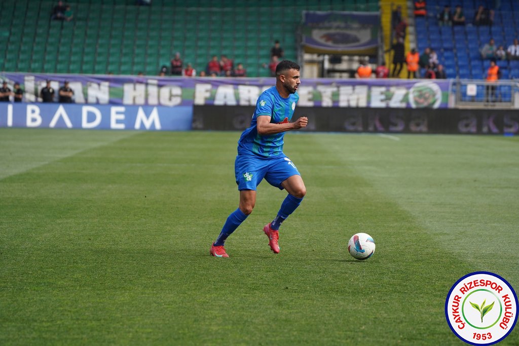 ÇAYKUR RİZESPOR 5 - 2 ATAKAŞ HATAYSPOR