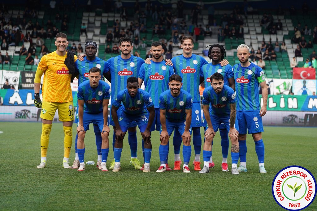 ÇAYKUR RİZESPOR 5 - 2 ATAKAŞ HATAYSPOR