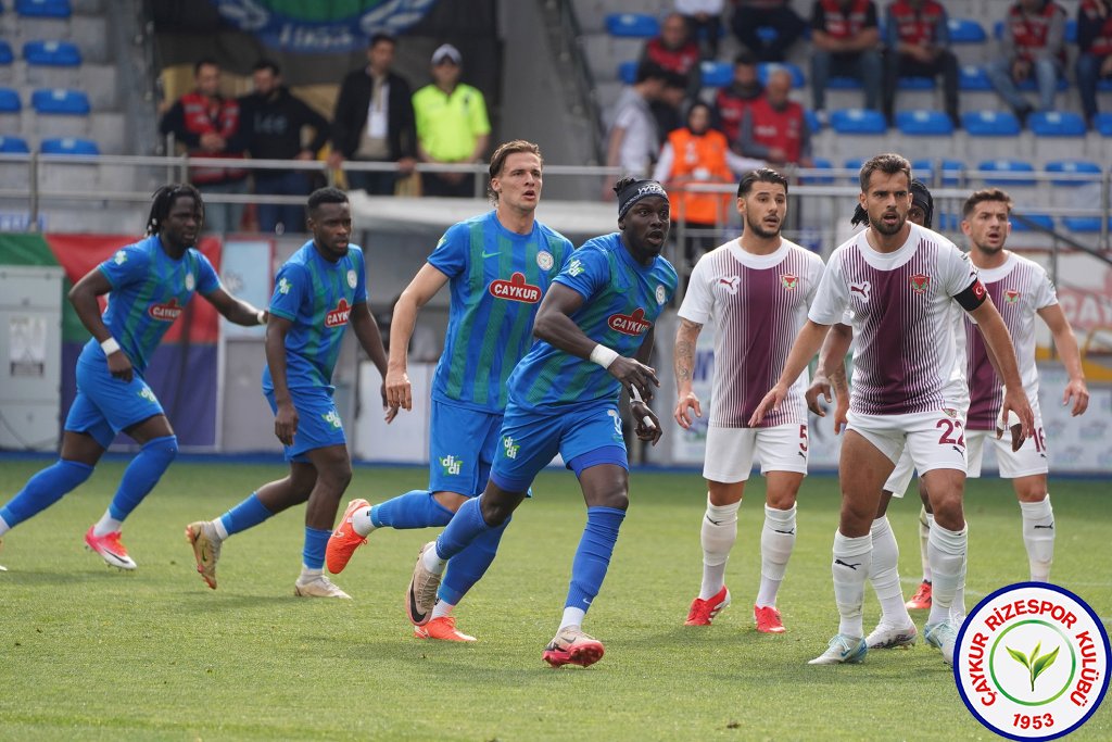 ÇAYKUR RİZESPOR 5 - 2 ATAKAŞ HATAYSPOR
