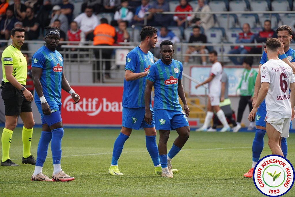 ÇAYKUR RİZESPOR 5 - 2 ATAKAŞ HATAYSPOR