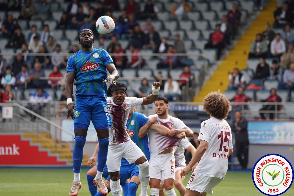 ÇAYKUR RİZESPOR 5 - 2 ATAKAŞ HATAYSPOR