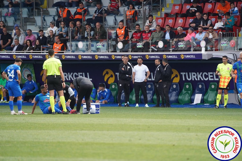 ÇAYKUR RİZESPOR 5 - 2 ATAKAŞ HATAYSPOR