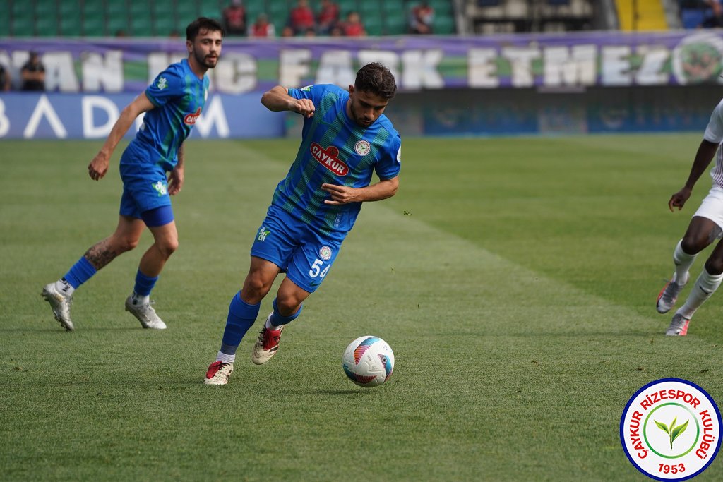 ÇAYKUR RİZESPOR 5 - 2 ATAKAŞ HATAYSPOR